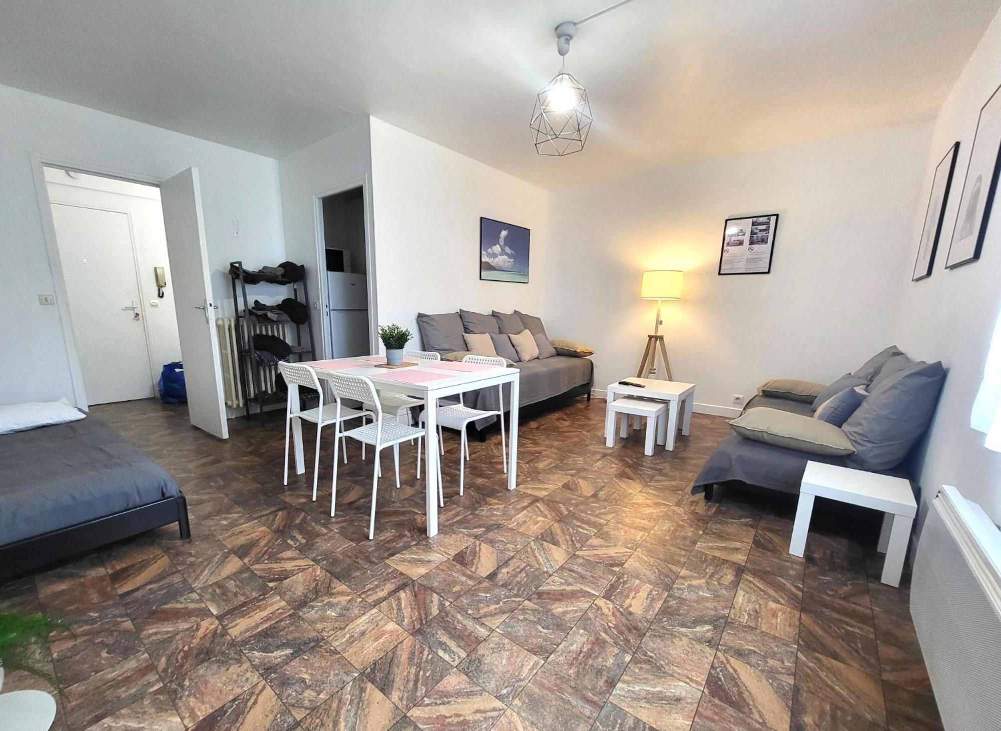 St-Quentin-En-Yvelines Plusieurs Appartements Avec Parking Trappes Extérieur photo