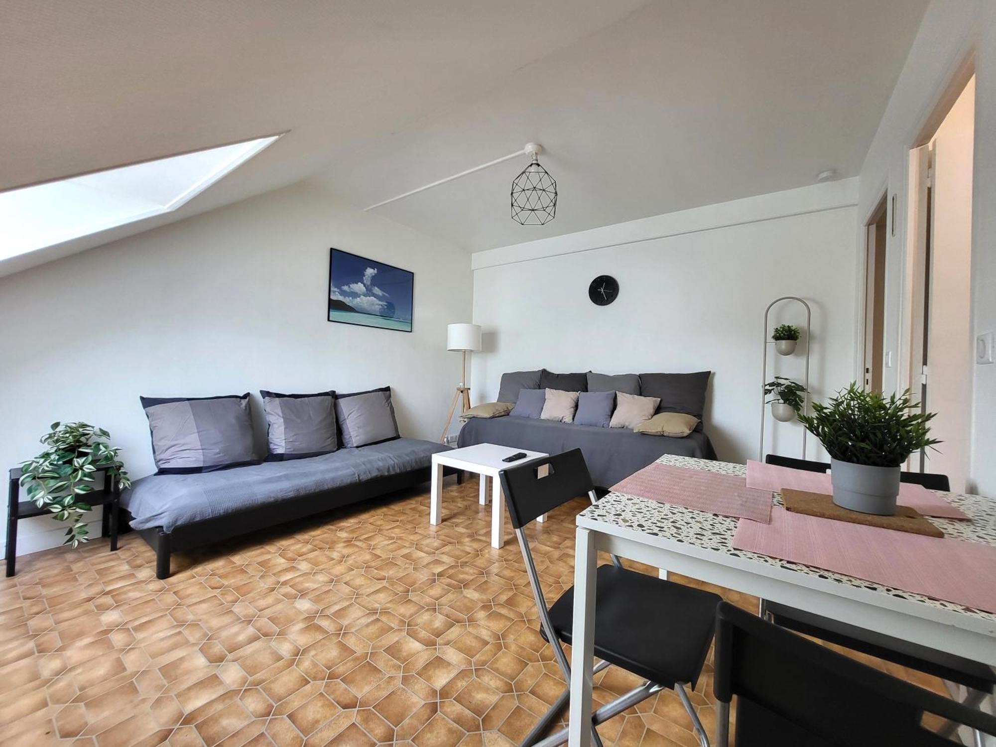 St-Quentin-En-Yvelines Plusieurs Appartements Avec Parking Trappes Extérieur photo