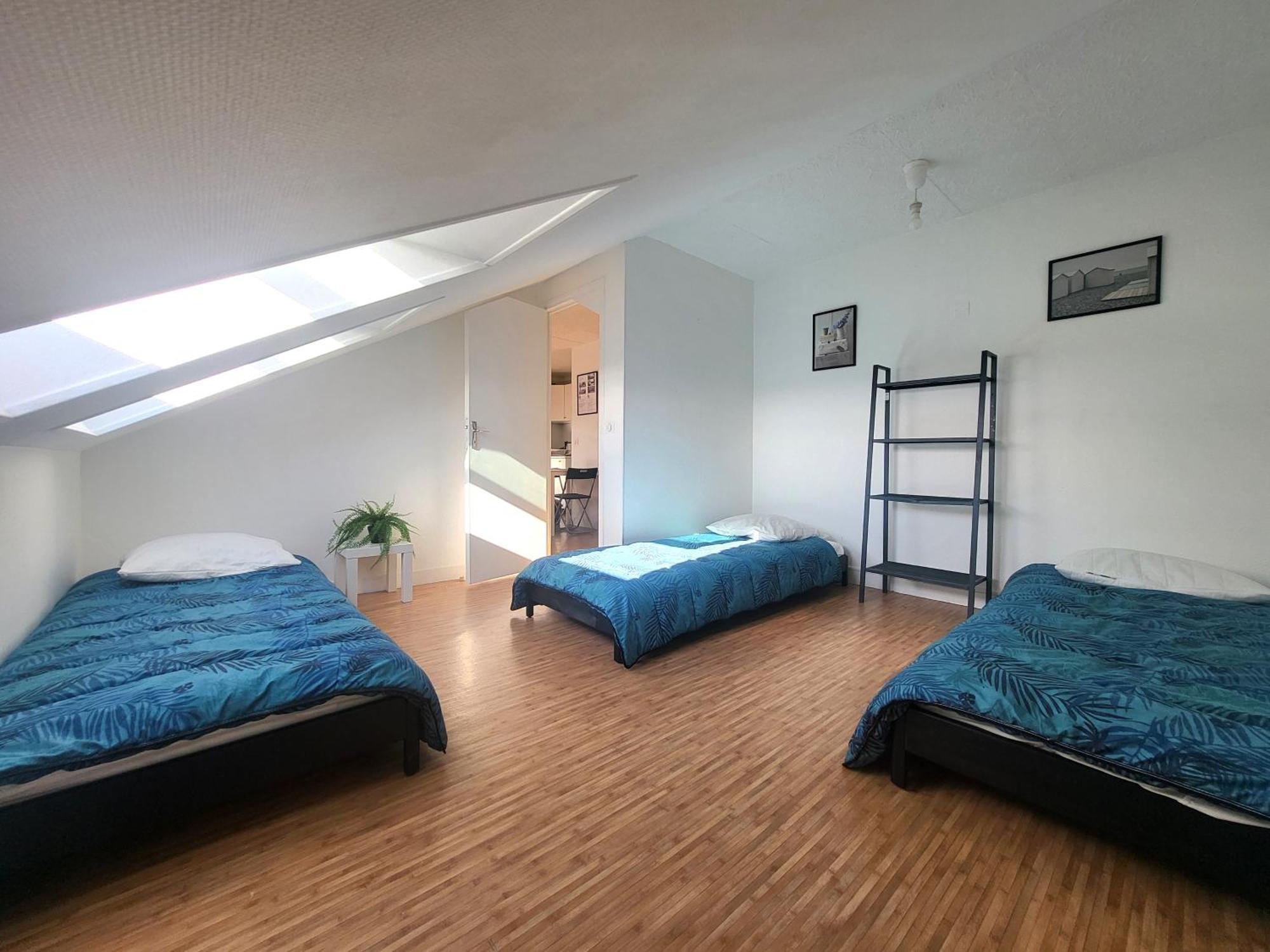 St-Quentin-En-Yvelines Plusieurs Appartements Avec Parking Trappes Extérieur photo