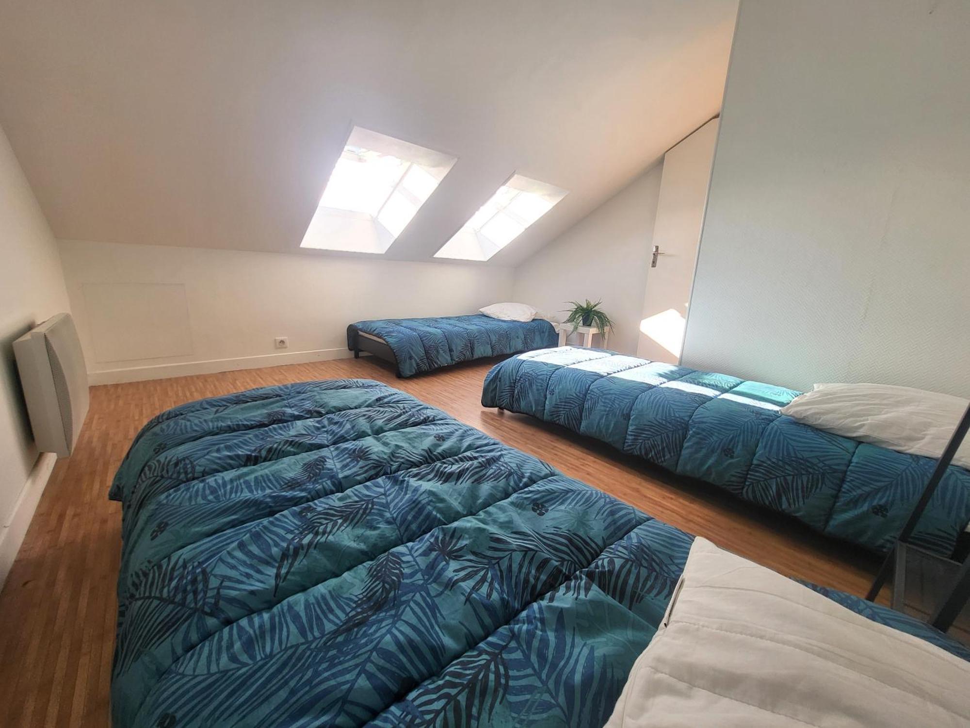 St-Quentin-En-Yvelines Plusieurs Appartements Avec Parking Trappes Chambre photo