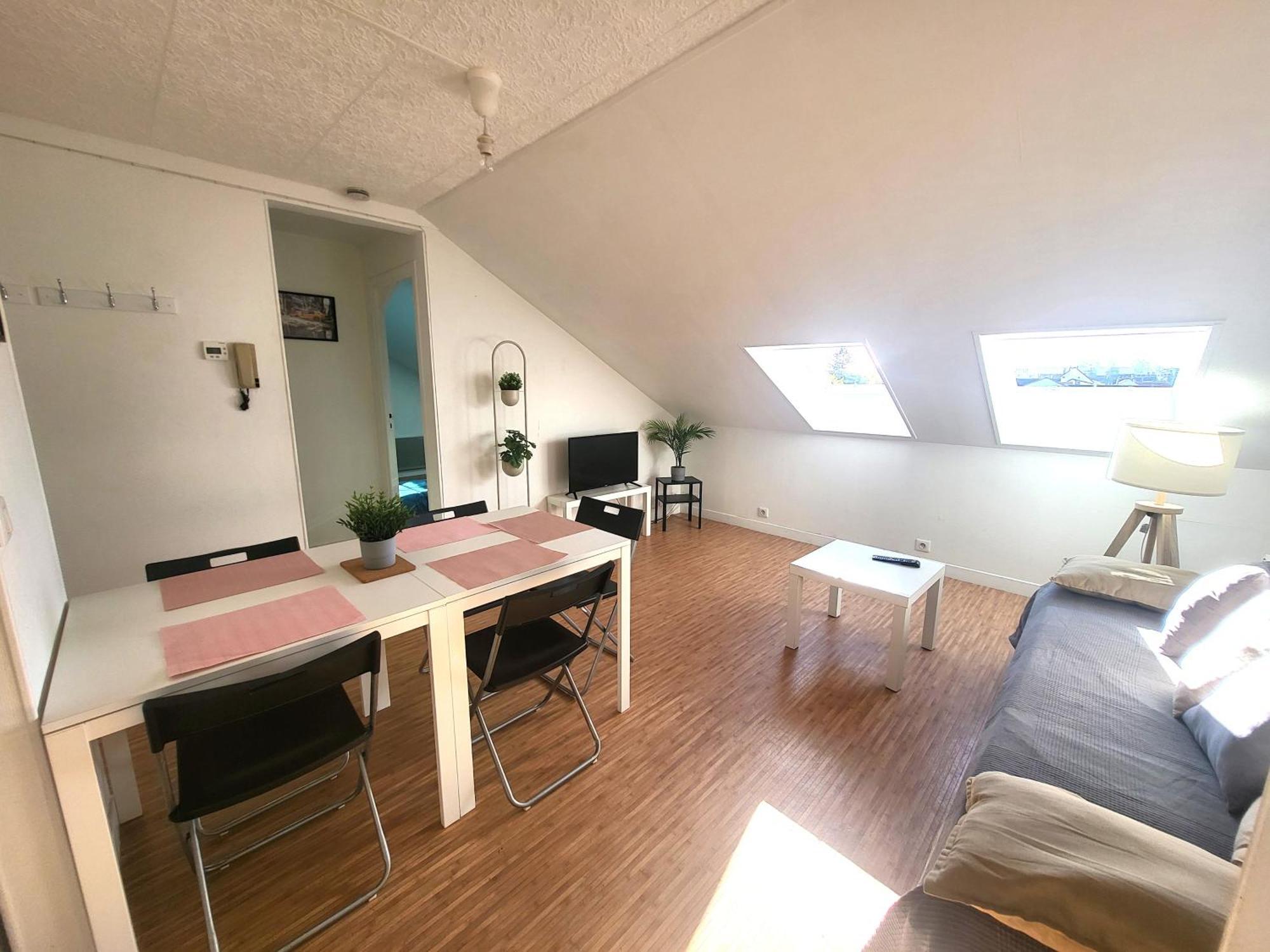 St-Quentin-En-Yvelines Plusieurs Appartements Avec Parking Trappes Chambre photo